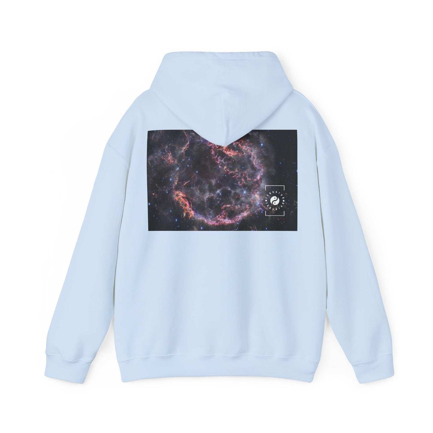 Cassiopeia A (NIRCam Image) - JWST Collection - Hoodie