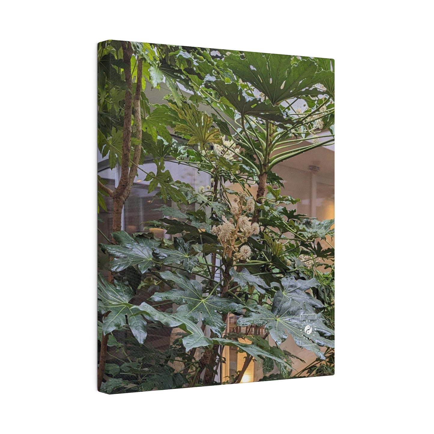 Plasky Jungle - Art Print Canvas