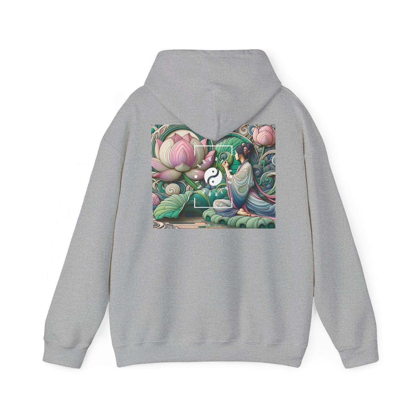 "Lotus Echo Serenity" - Hoodie