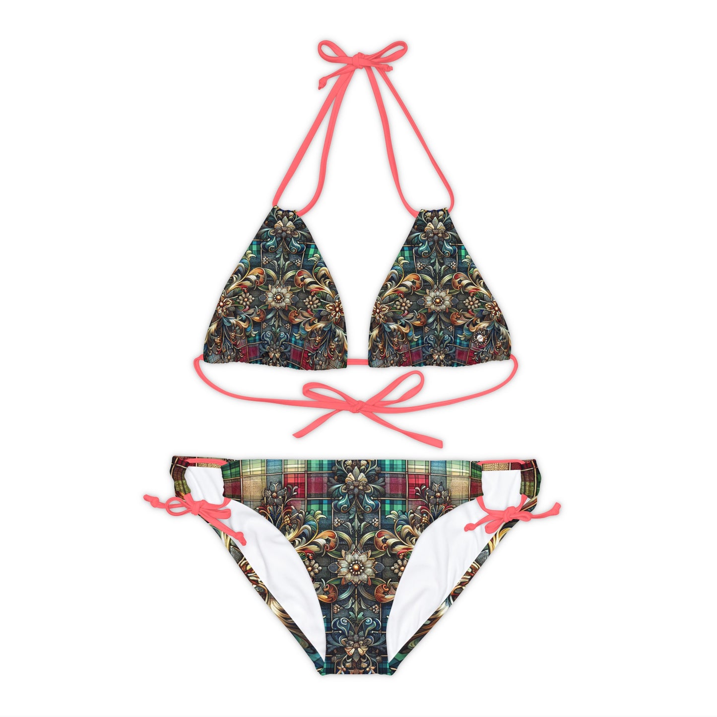 Giovanni Belletto - Lace-up Bikini Set