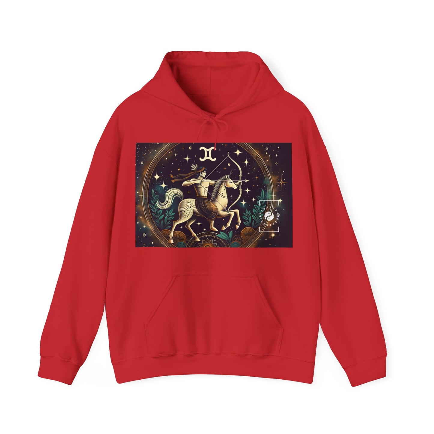 Sagittarius Emblem - Hoodie