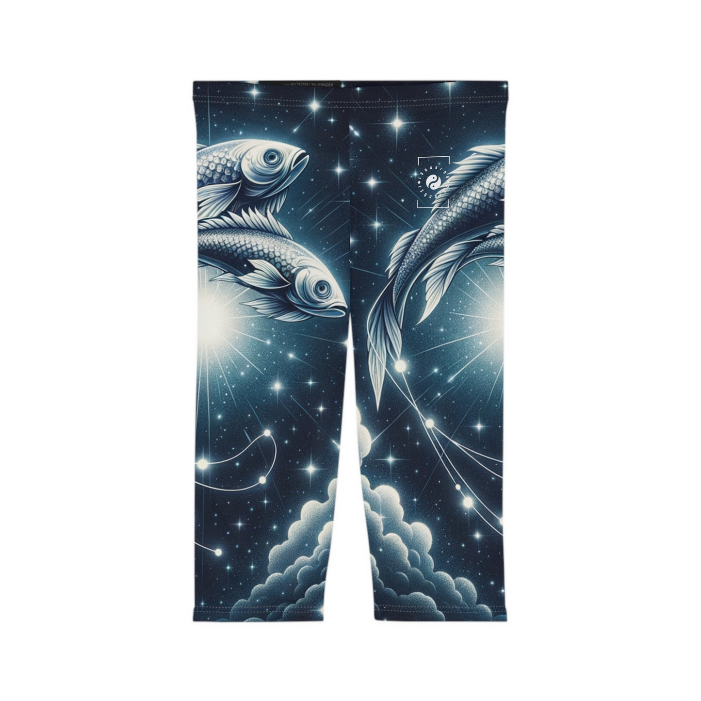 Pisces Harmony - Capri Shorts