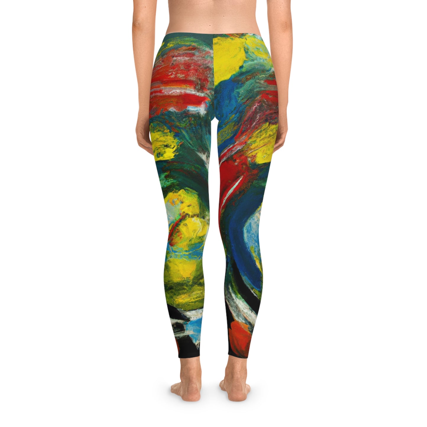 Olympian Impression - Unisex Tights