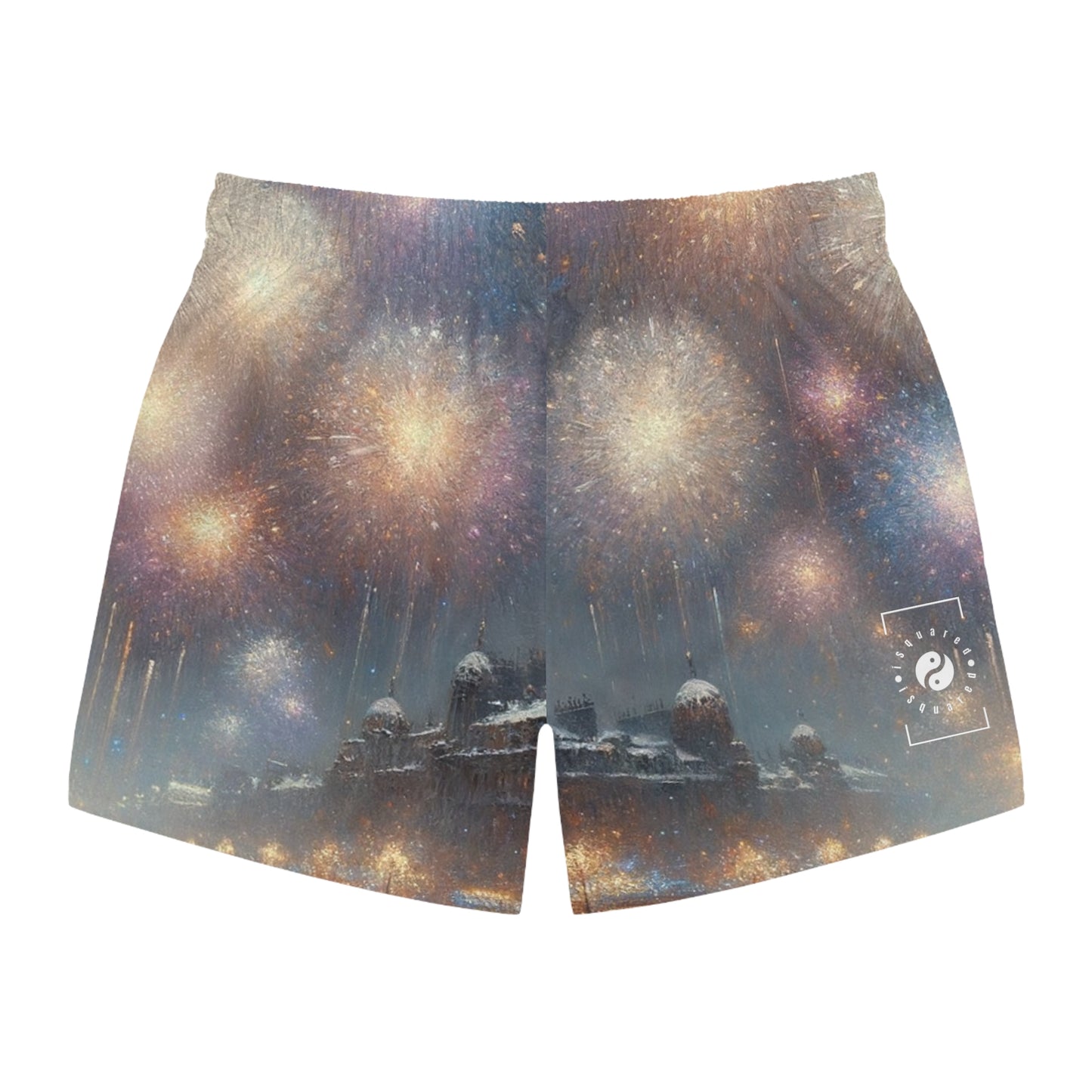 "Manet's Midnight Marvels" - Swim Trunks for Men