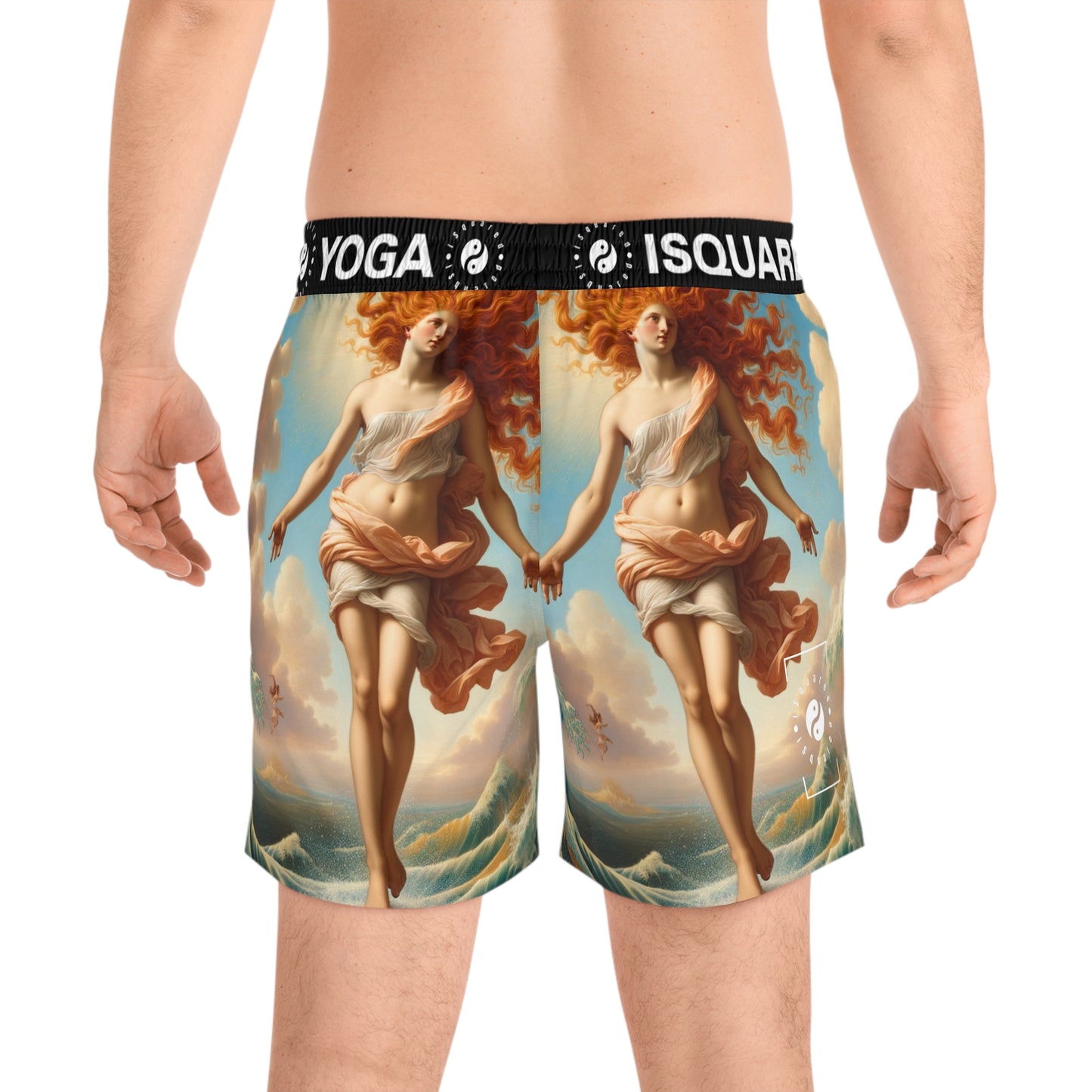 Rebirth of Venus - Swim Shorts (Mid-Length) for Men