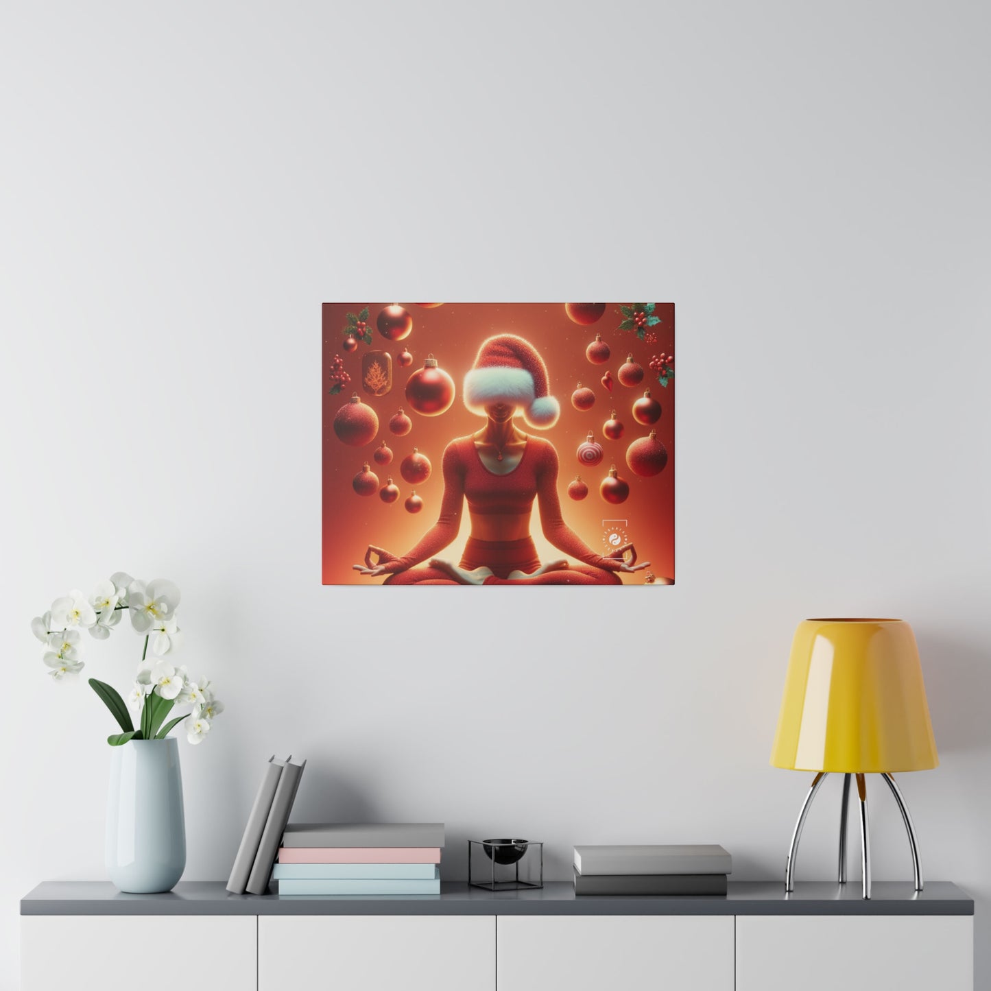 iSquared Yuletide - Art Print Canvas