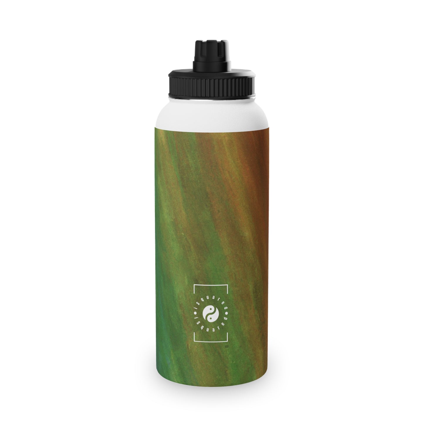 Subtle Rainbow Mood - Sports Water Bottle