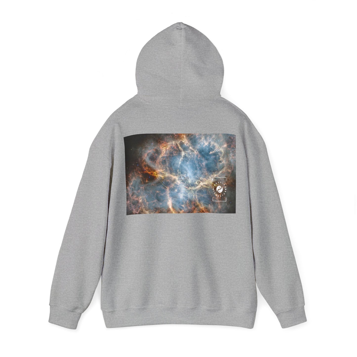 Crab Nebula (NIRCam and MIRI Image) - Hoodie