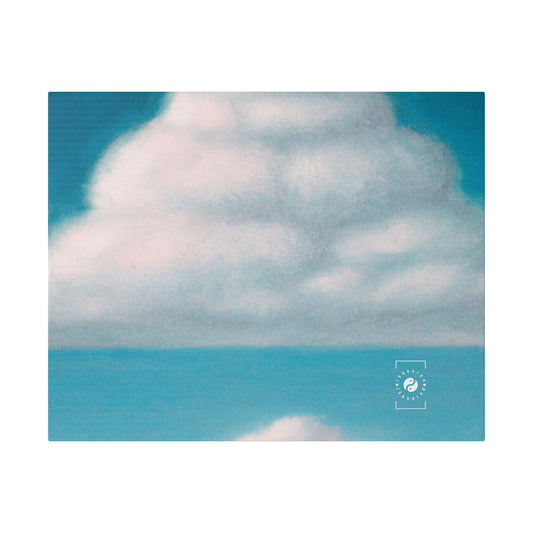 "Cloud Opera Serenity" - Art Print Canvas