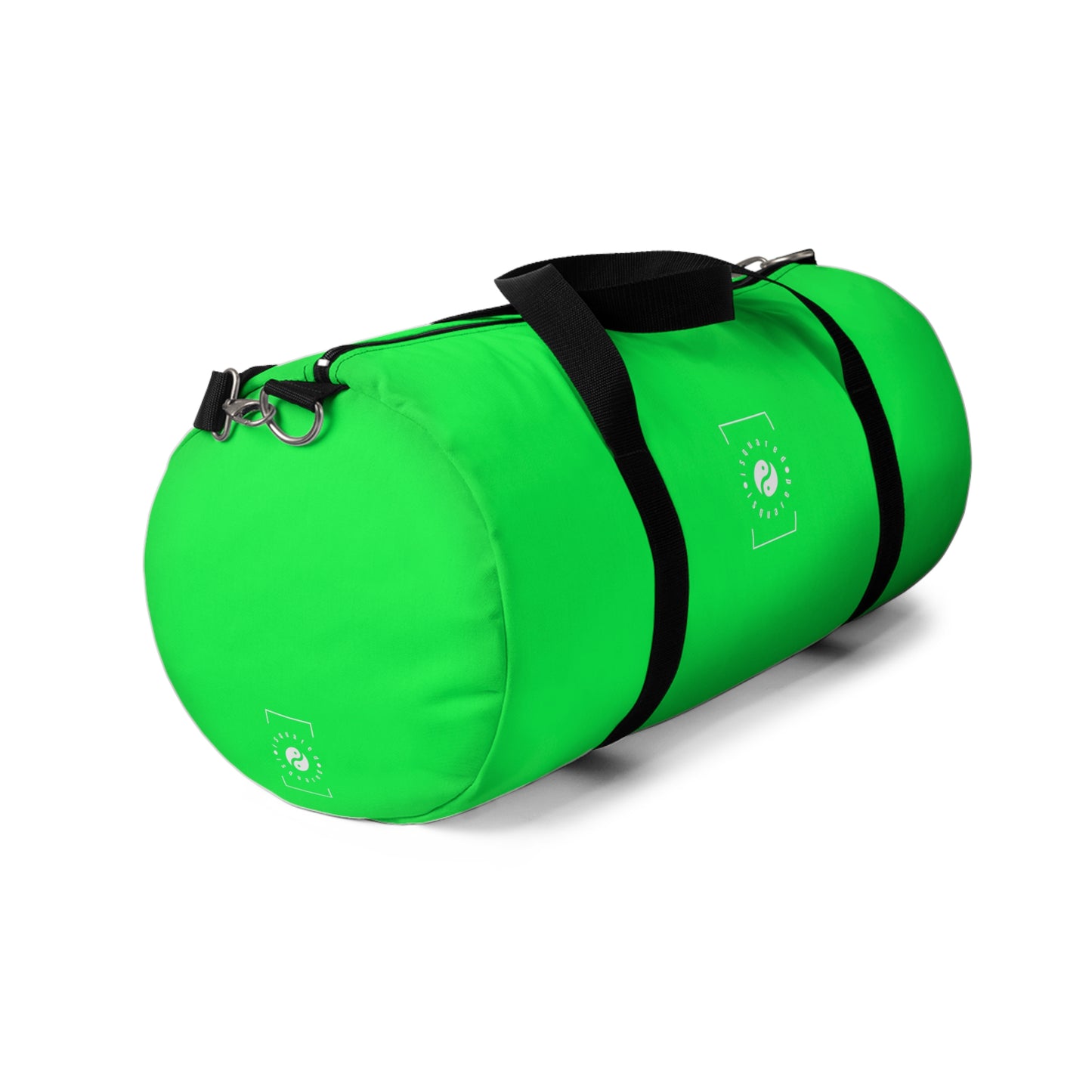 #0FFF50 Neon Green - Duffle Bag