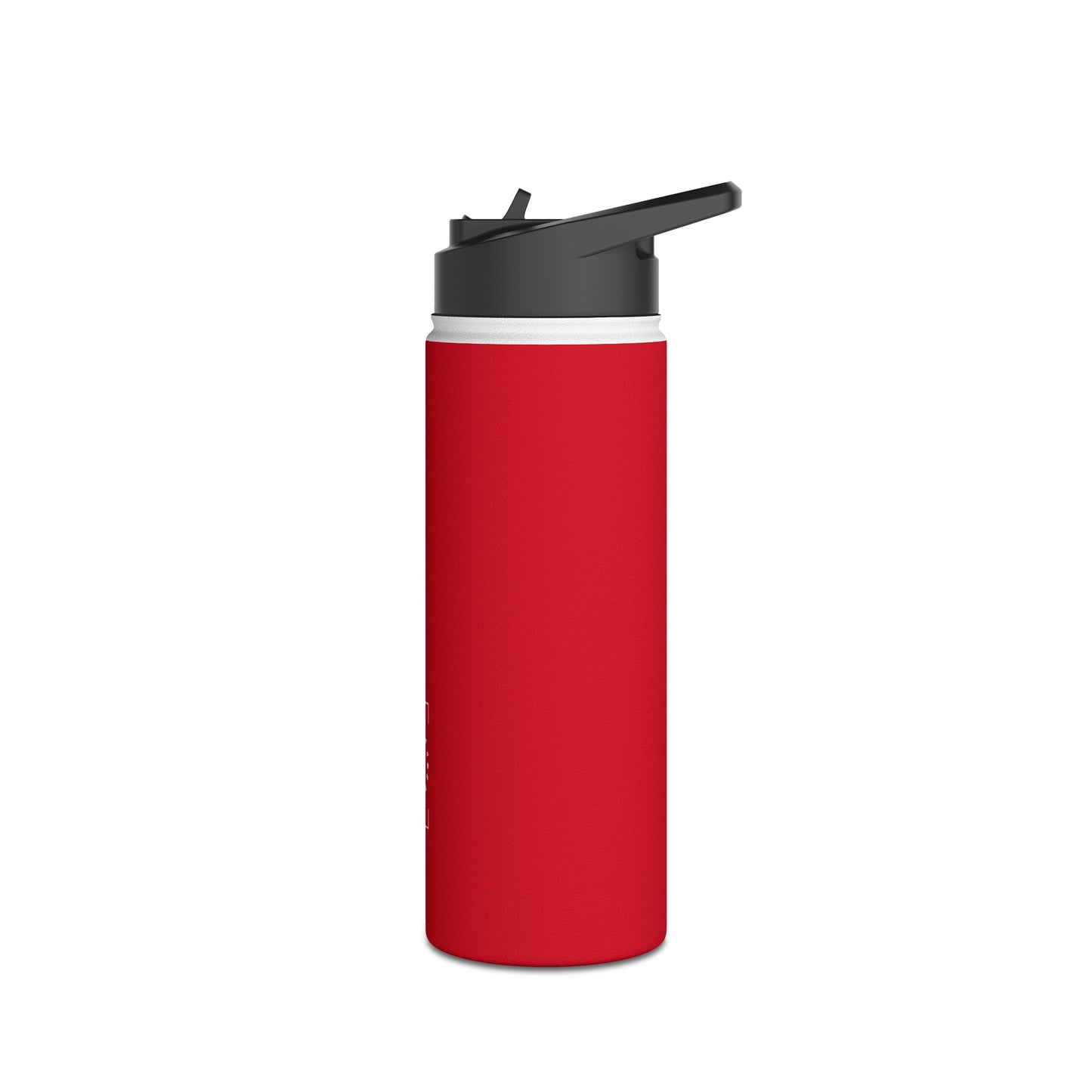 #D10927 Scarlet Red - Water Bottle