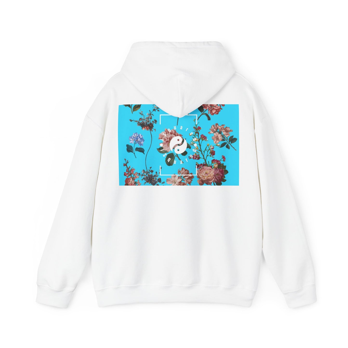 Botanicals on Azure - Hoodie