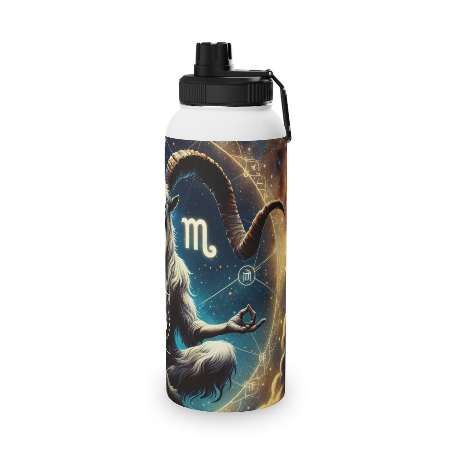 Audacious Capricorn - Sports Water Bottle