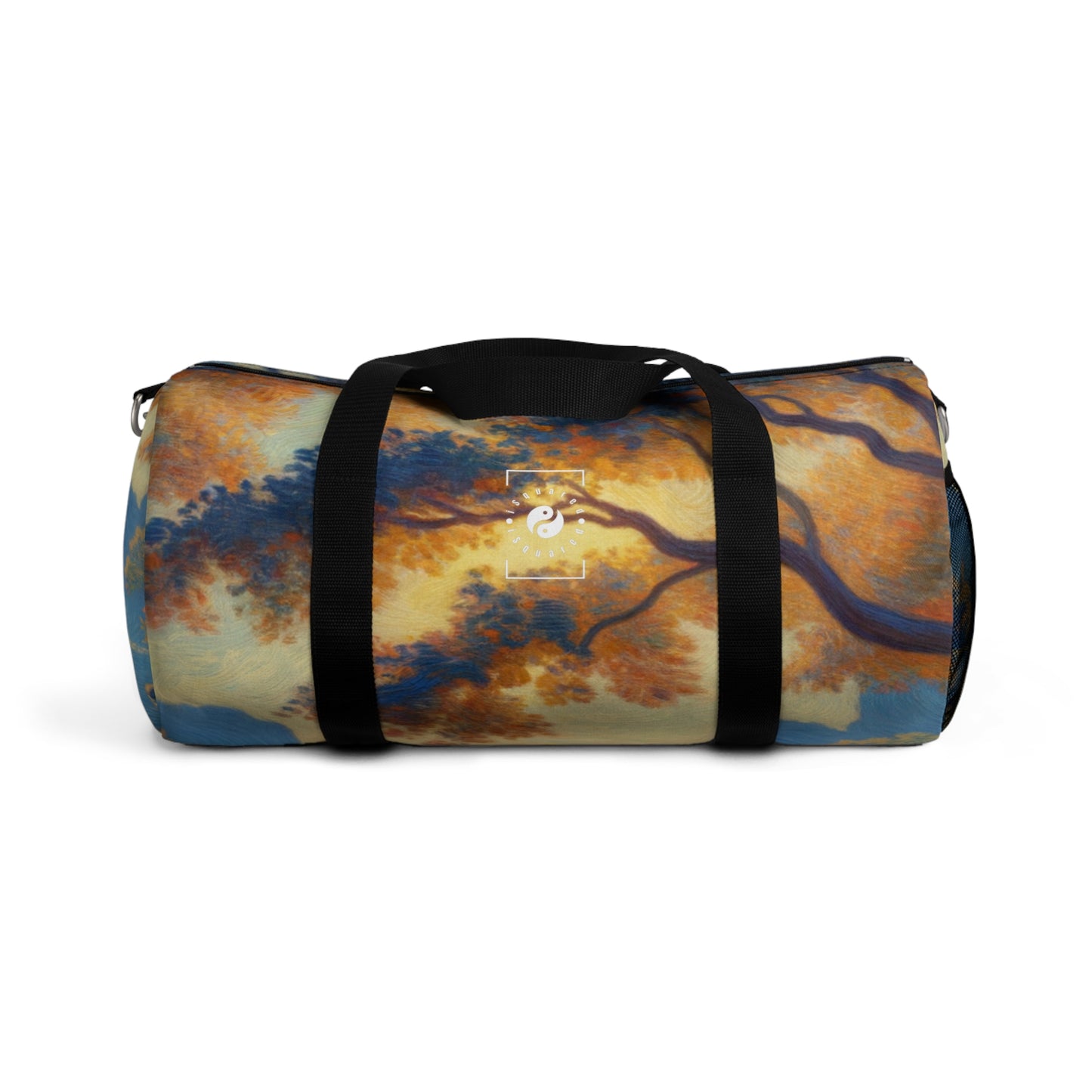 "Zen Blossom Alignment" - Duffle Bag