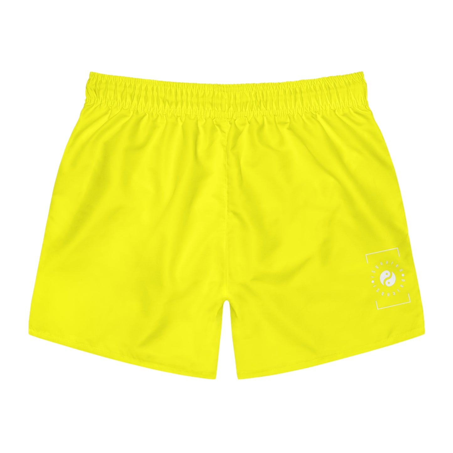 Neon Yellow FFFF00 - Swim Trunks for Men