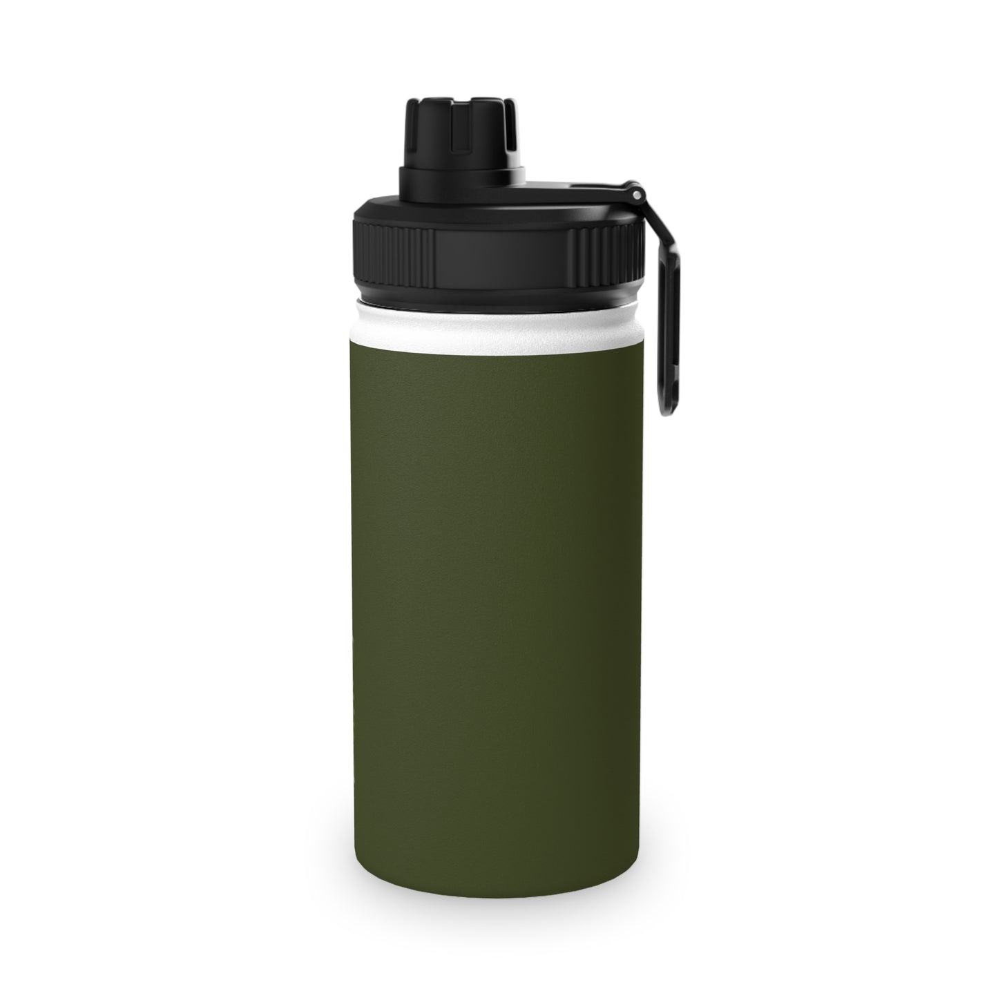 Camo Green - Sports Water Bottle