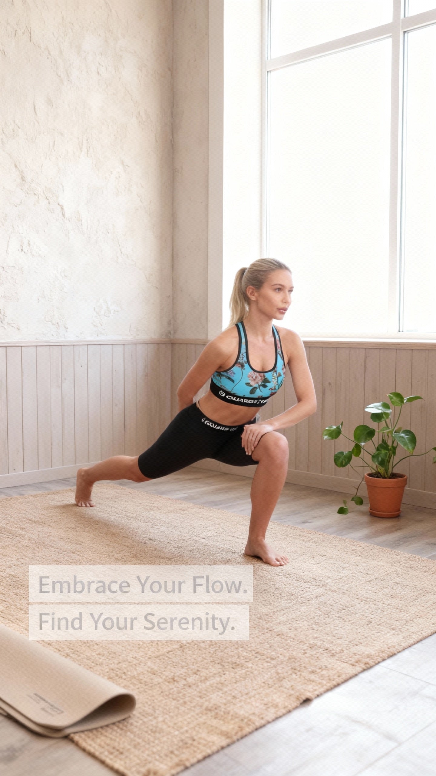 Botanicals - Dynamic Lift Sports Bra