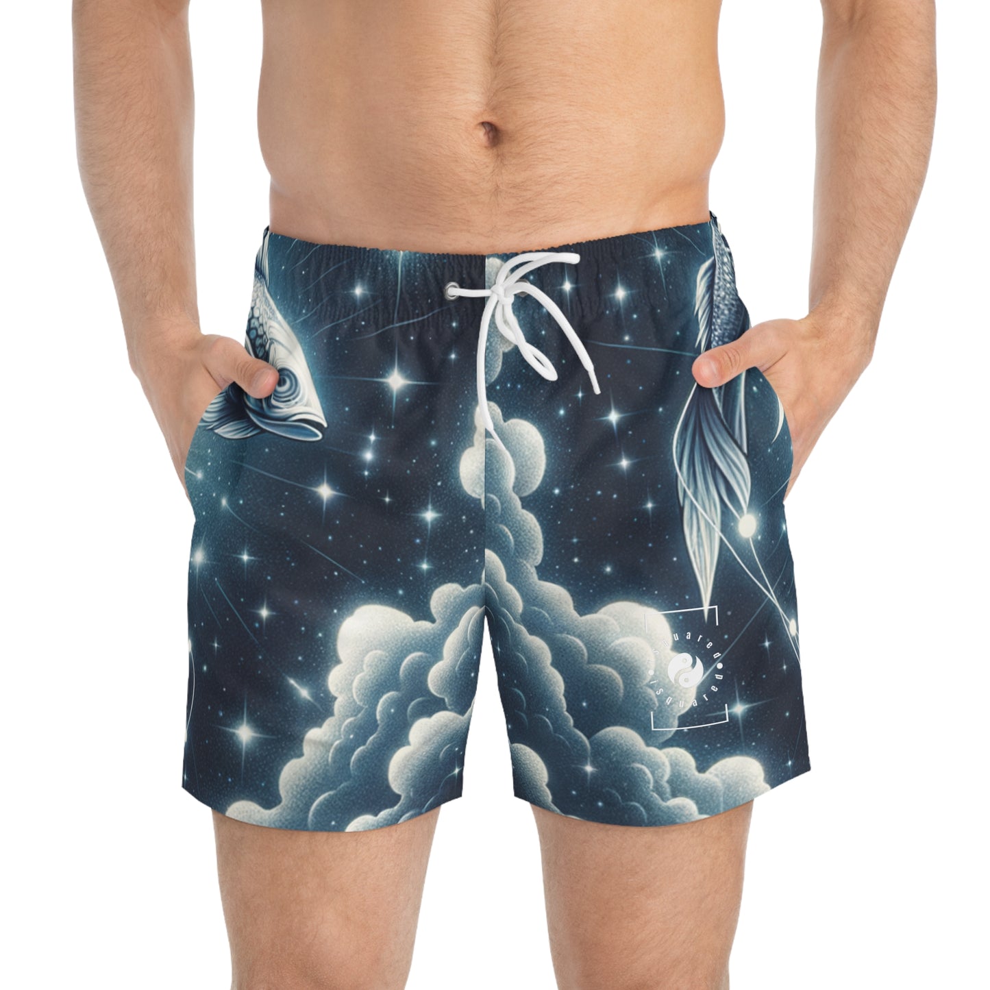 Pisces Harmony - Swim Trunks for Men