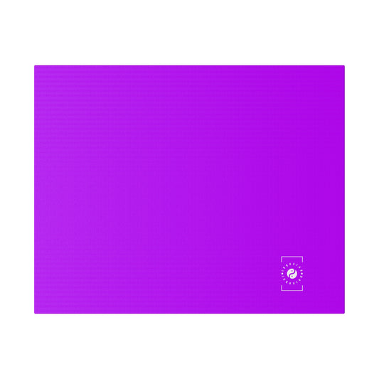#BF00FF Violet électrique – Impression sur toile