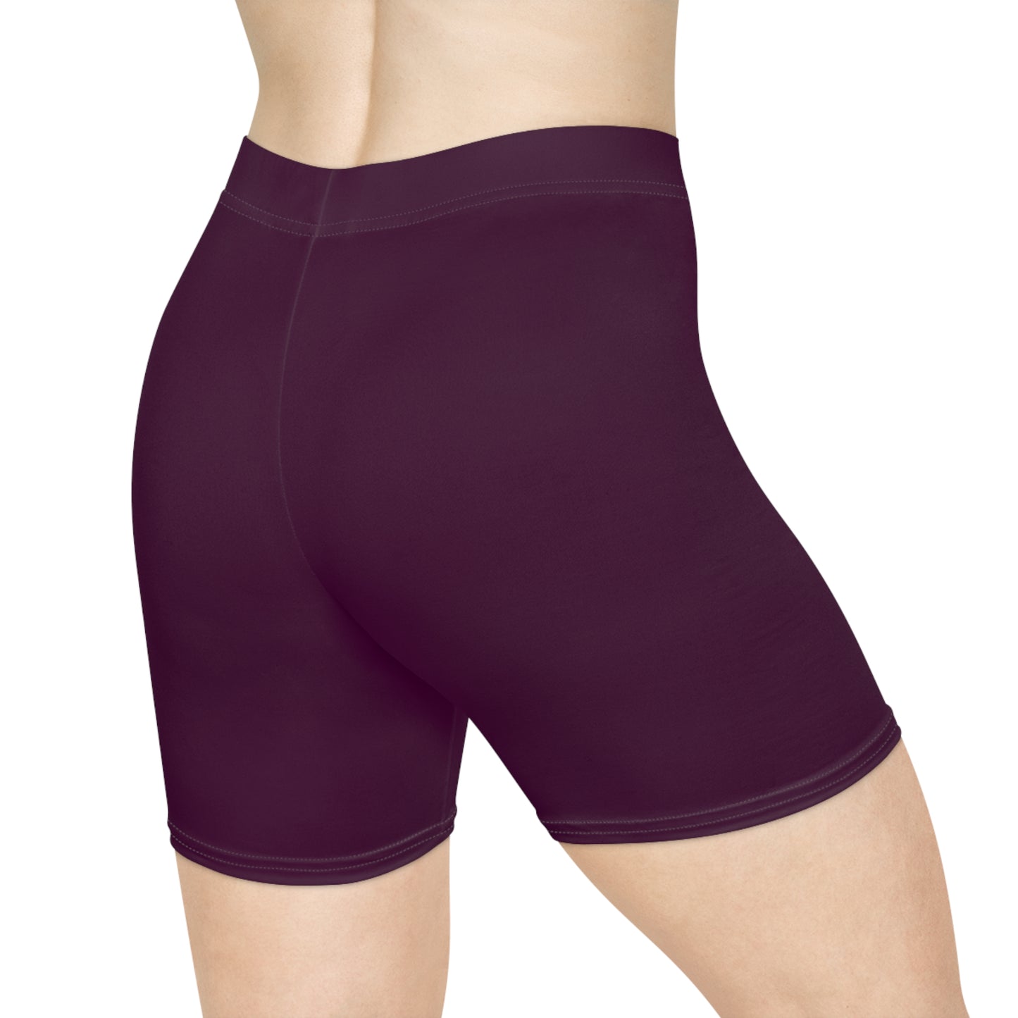 Deep Burgundy - Hot Yoga Short