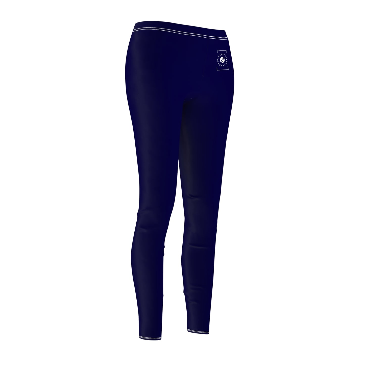 Bleu royal - Legging décontracté 