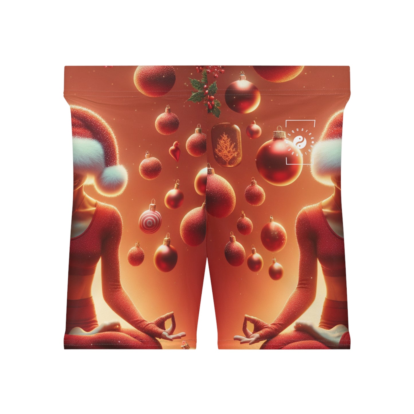 iSquared Yuletide - Hot Yoga Short