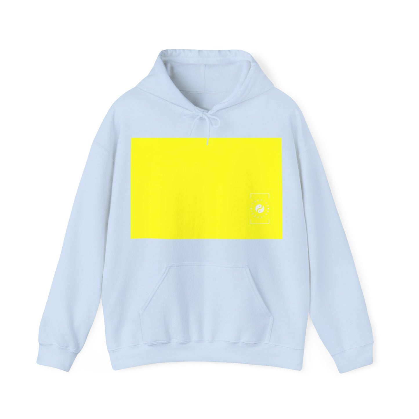 Neon Yellow FFFF00 - Hoodie