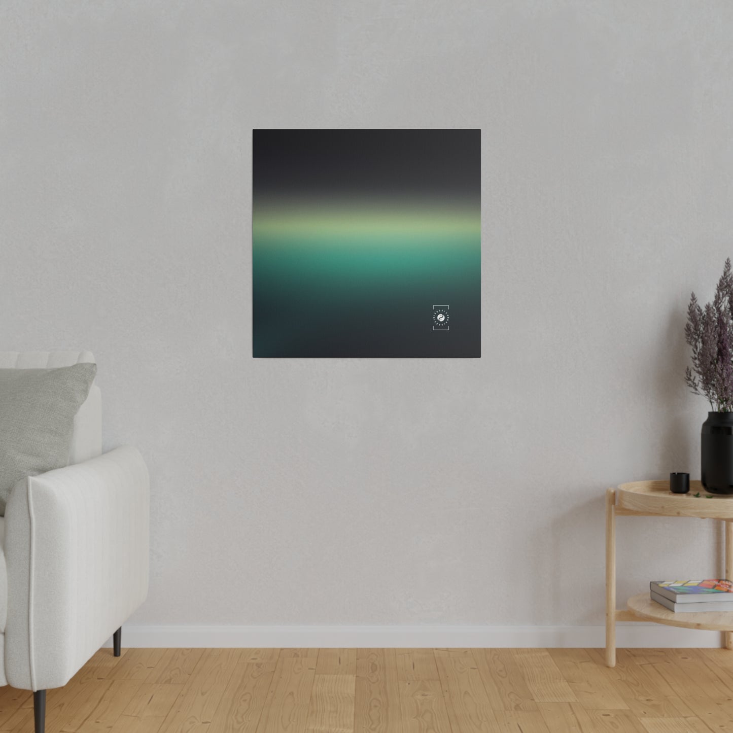 Midnight Gradients - Art Print Canvas