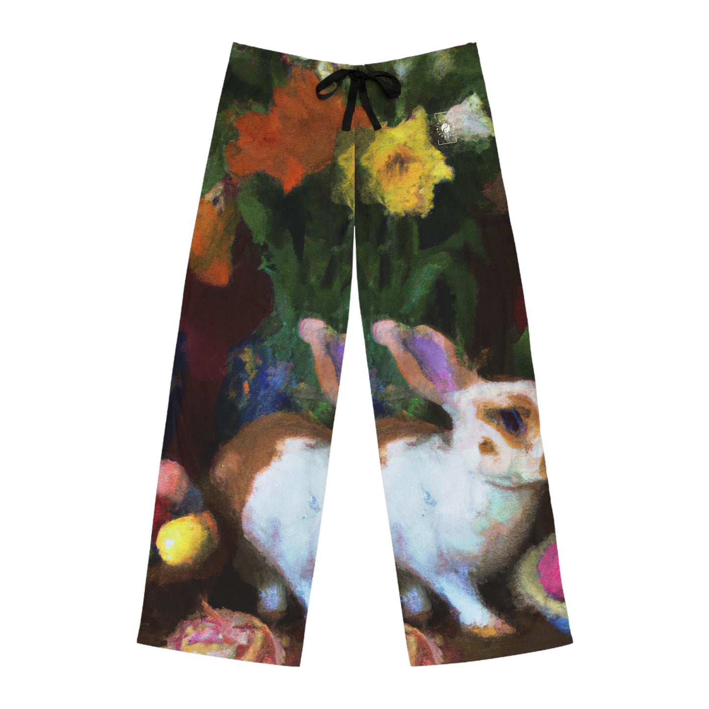 "Velveteen Aureate Easter Reverie" - men's Lounge Pants