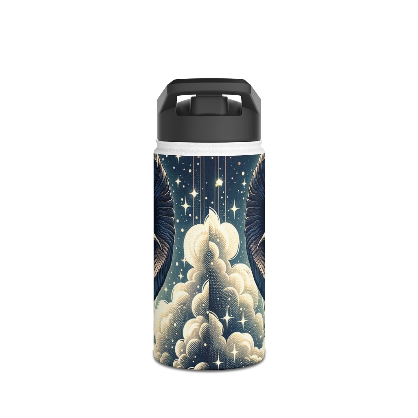 "Celestial Ram Ascendant" - Water Bottle