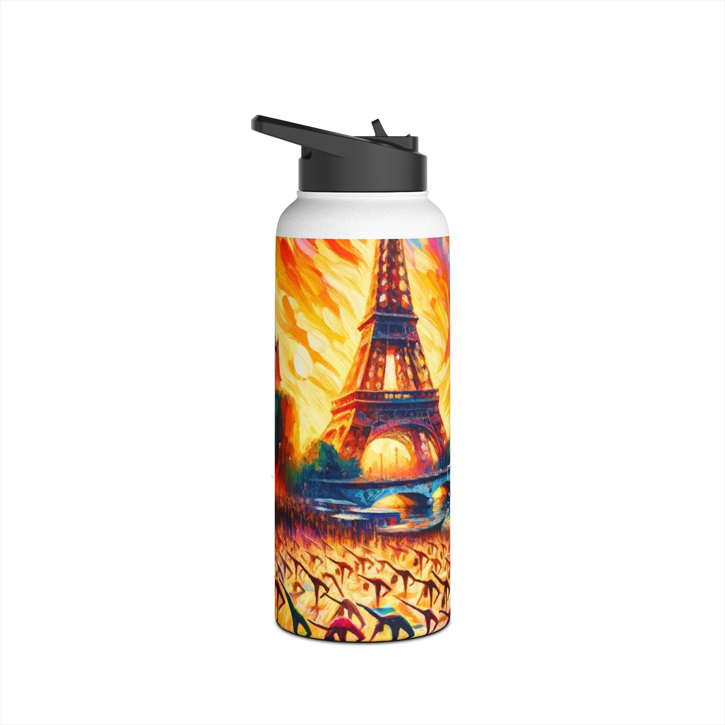 Parisian Yoga Chic - Water Bottle