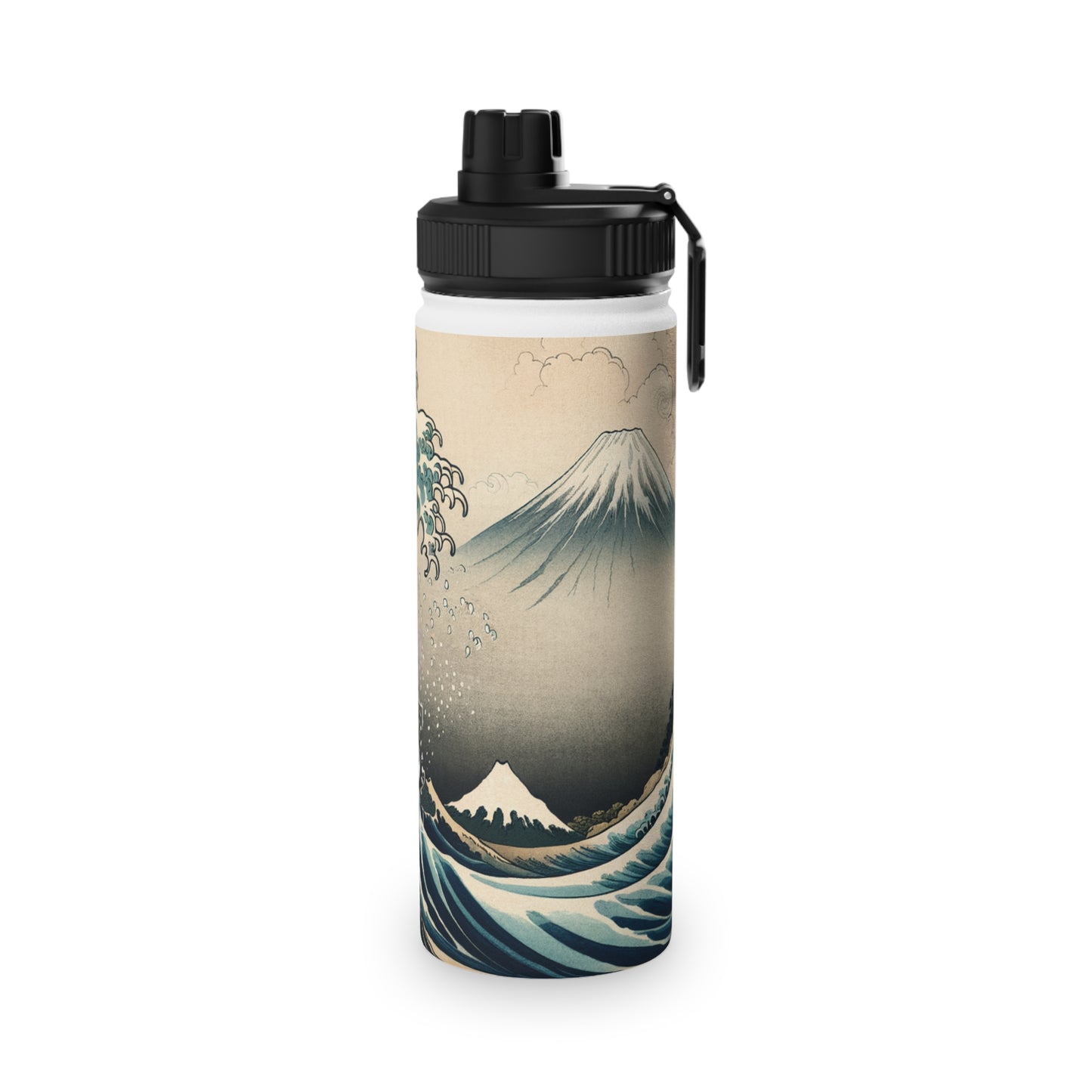 "Indigo Surge Eternity" - Sports Water Bottle