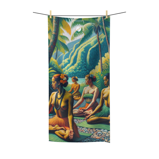 Tahitian Tranquility - All Purpose Yoga Towel