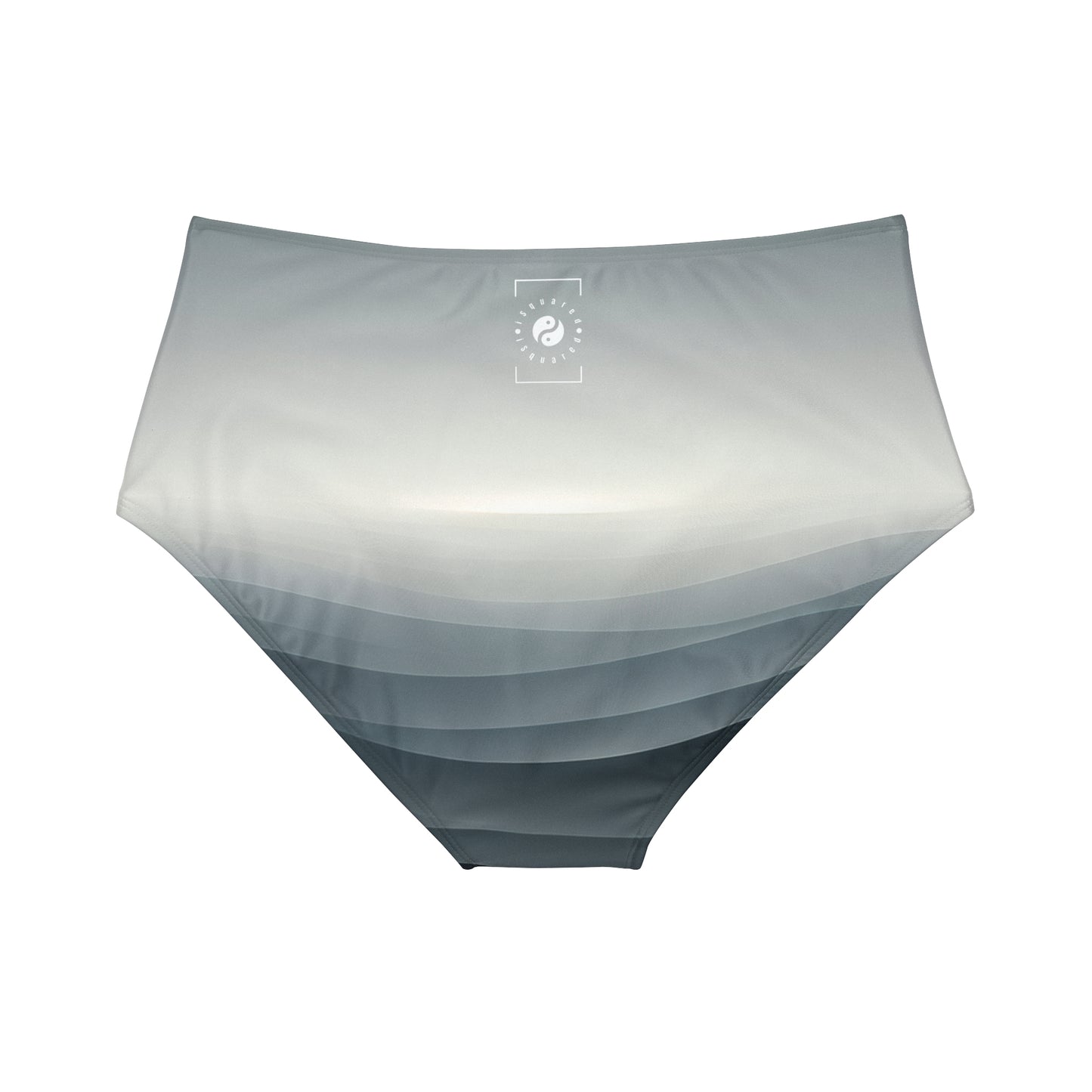 "Gradients of Grace" - High Waisted Bikini Bottom