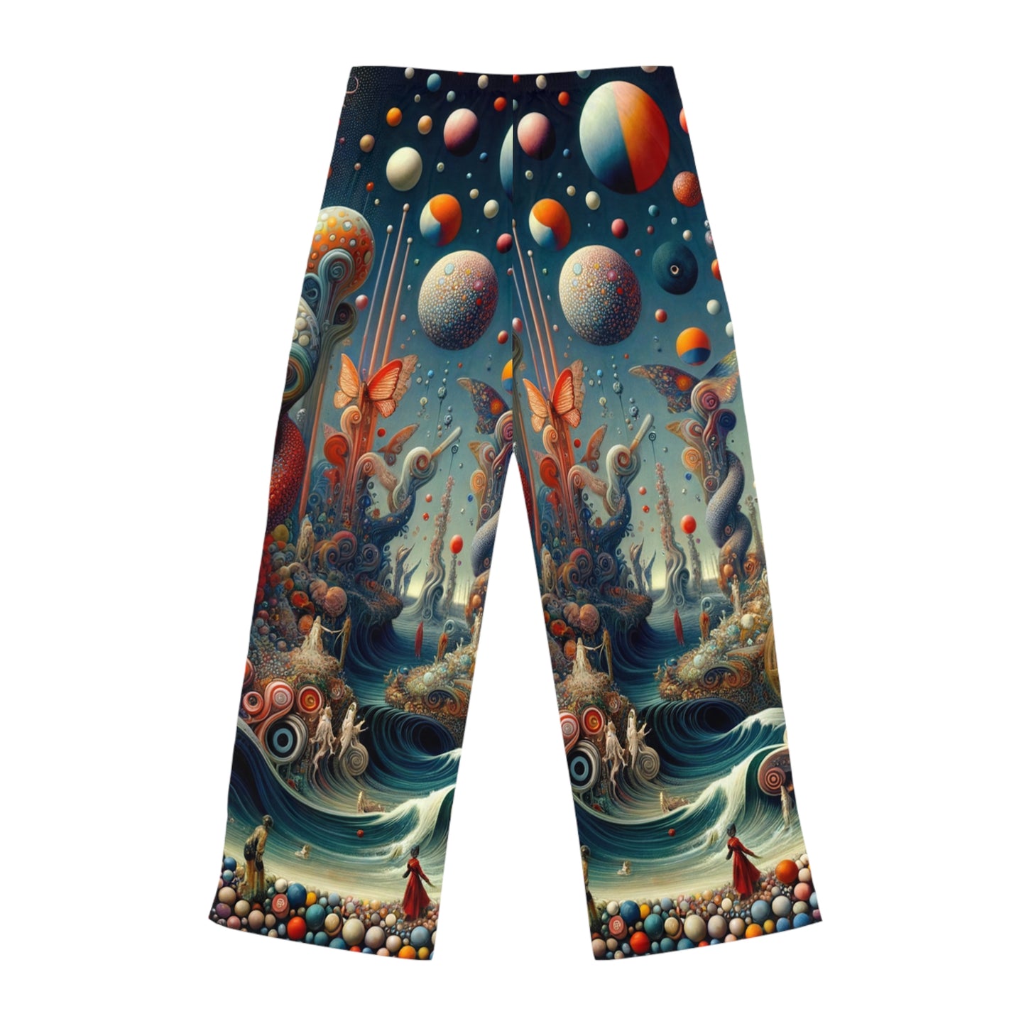 Kaleidoscopic Eden - Women lounge pants