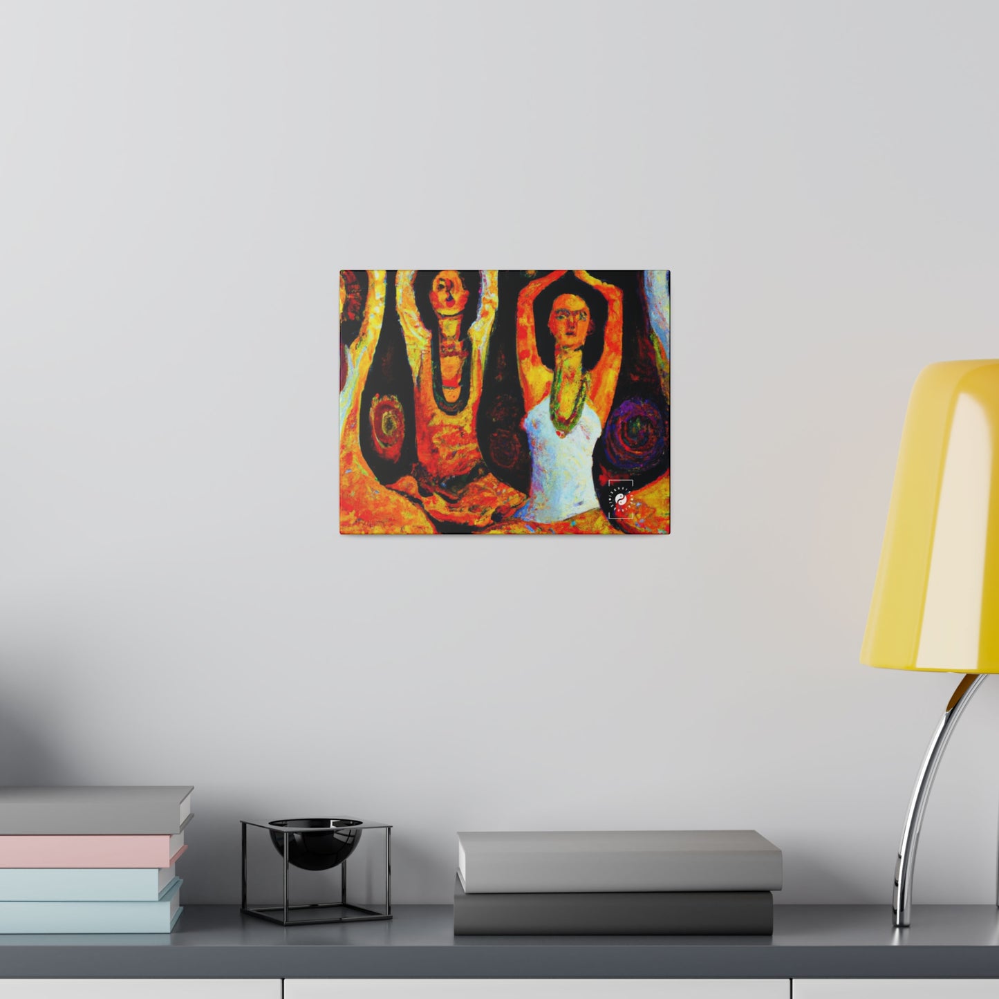 Opulent Serenity - Art Print Canvas