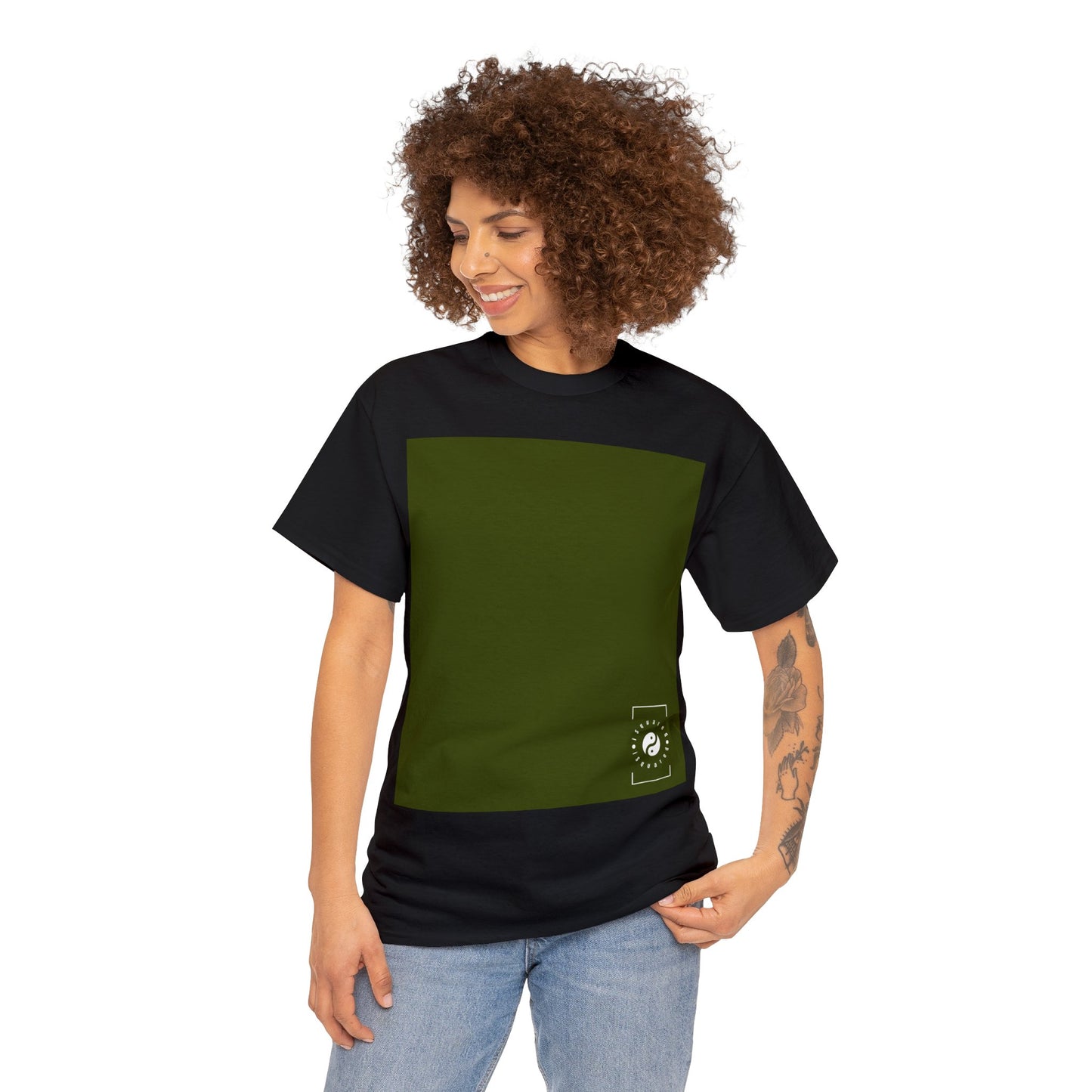 Camo Green - Heavy T