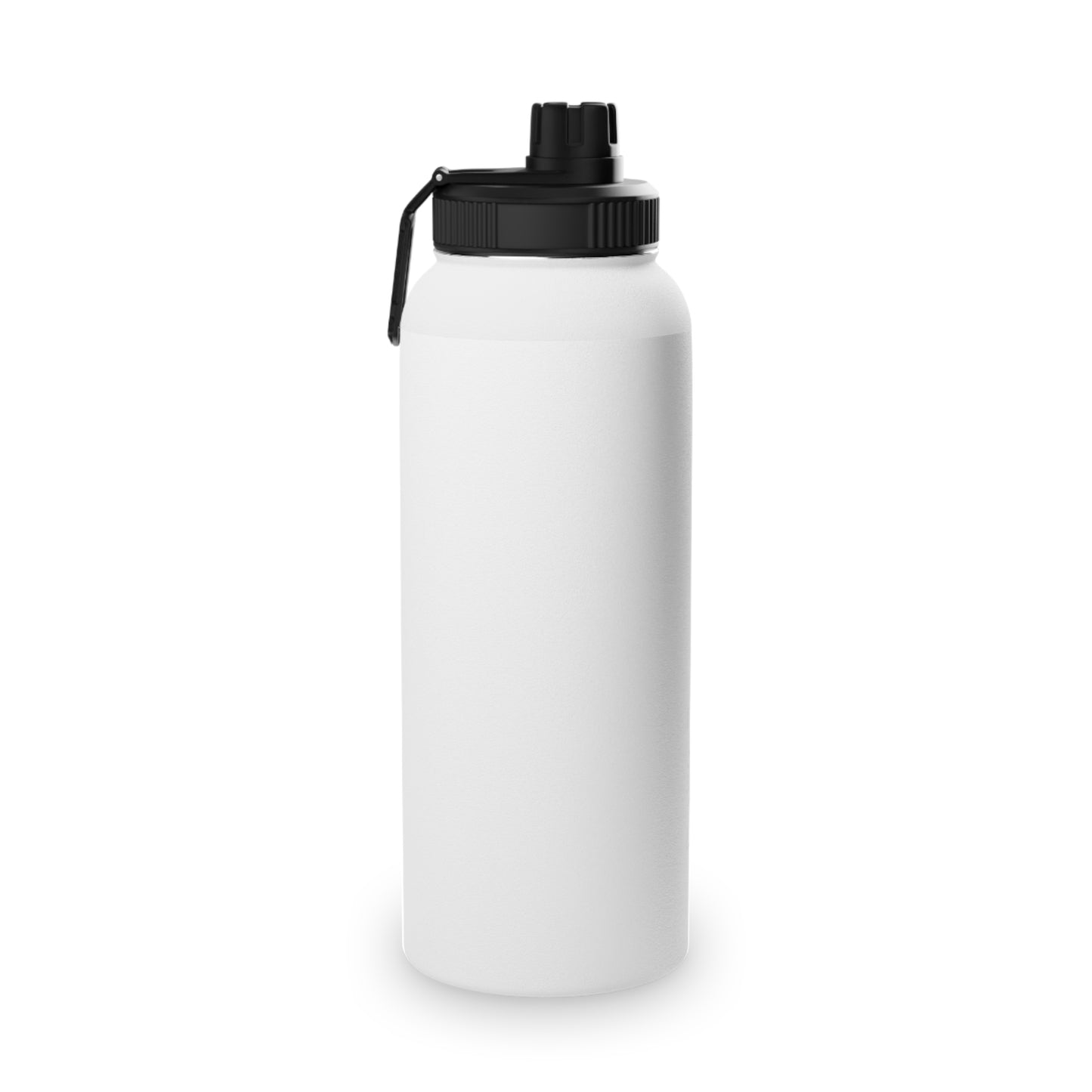 Angel White - Sports Water Bottle