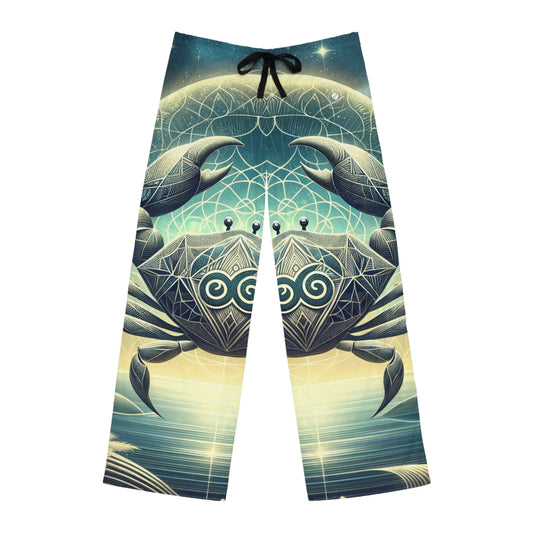 Crab Constellation Yoga - men's Lounge Pants