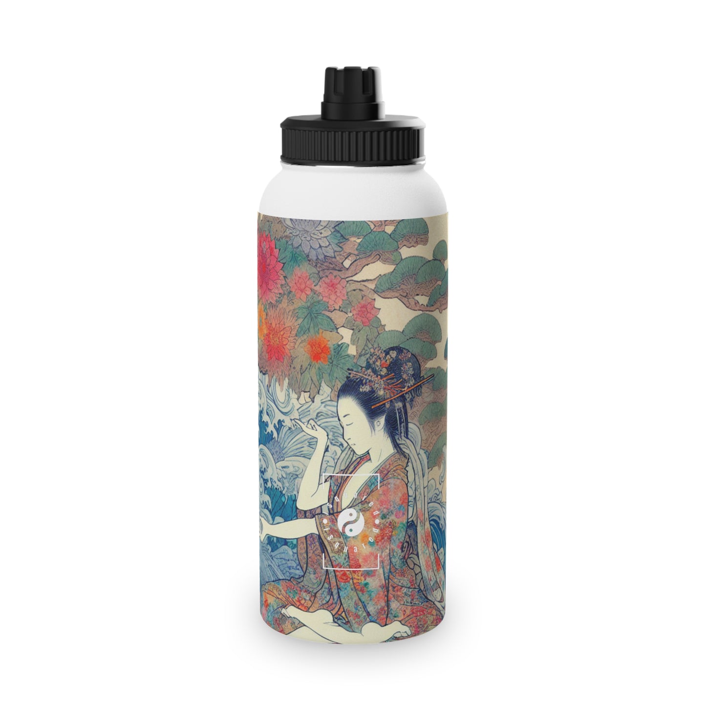 Zen No Kimochi - Sports Water Bottle