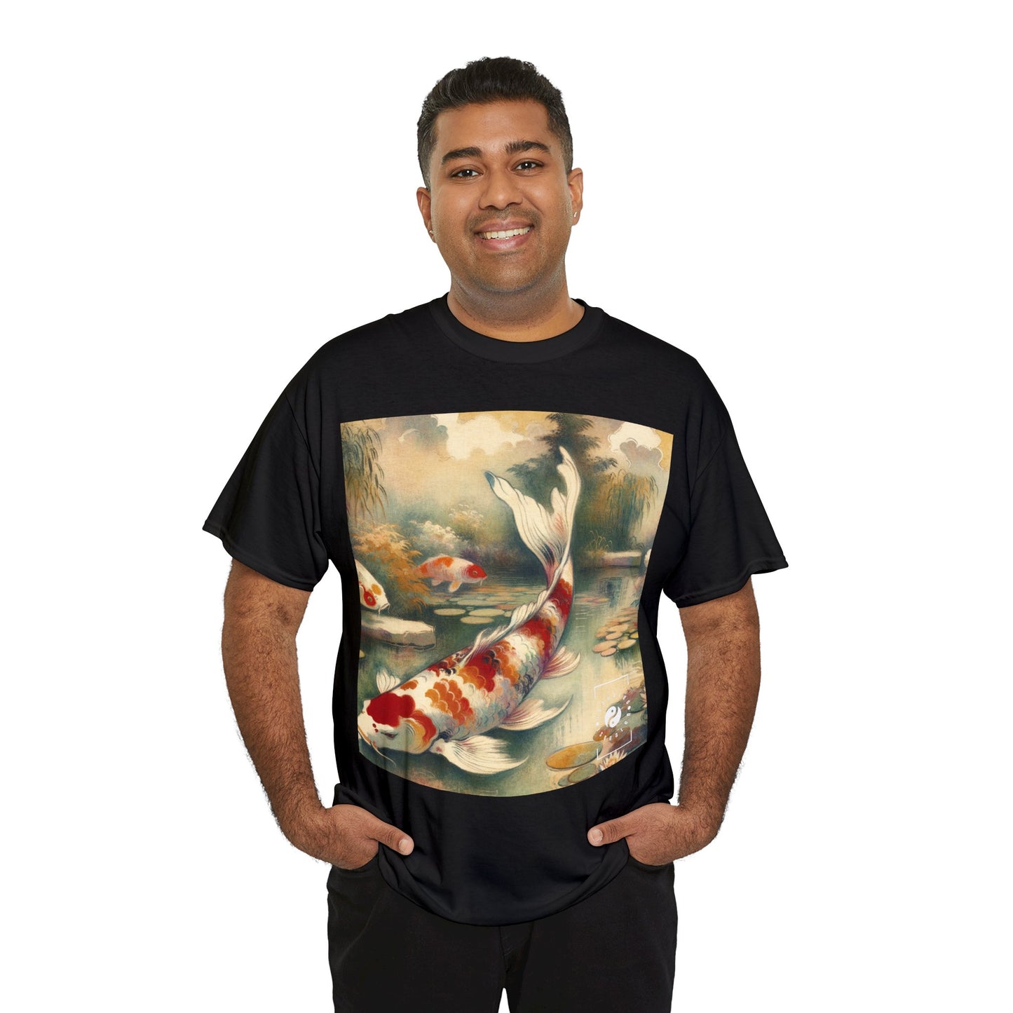 Koi Lily Pond - Heavy T