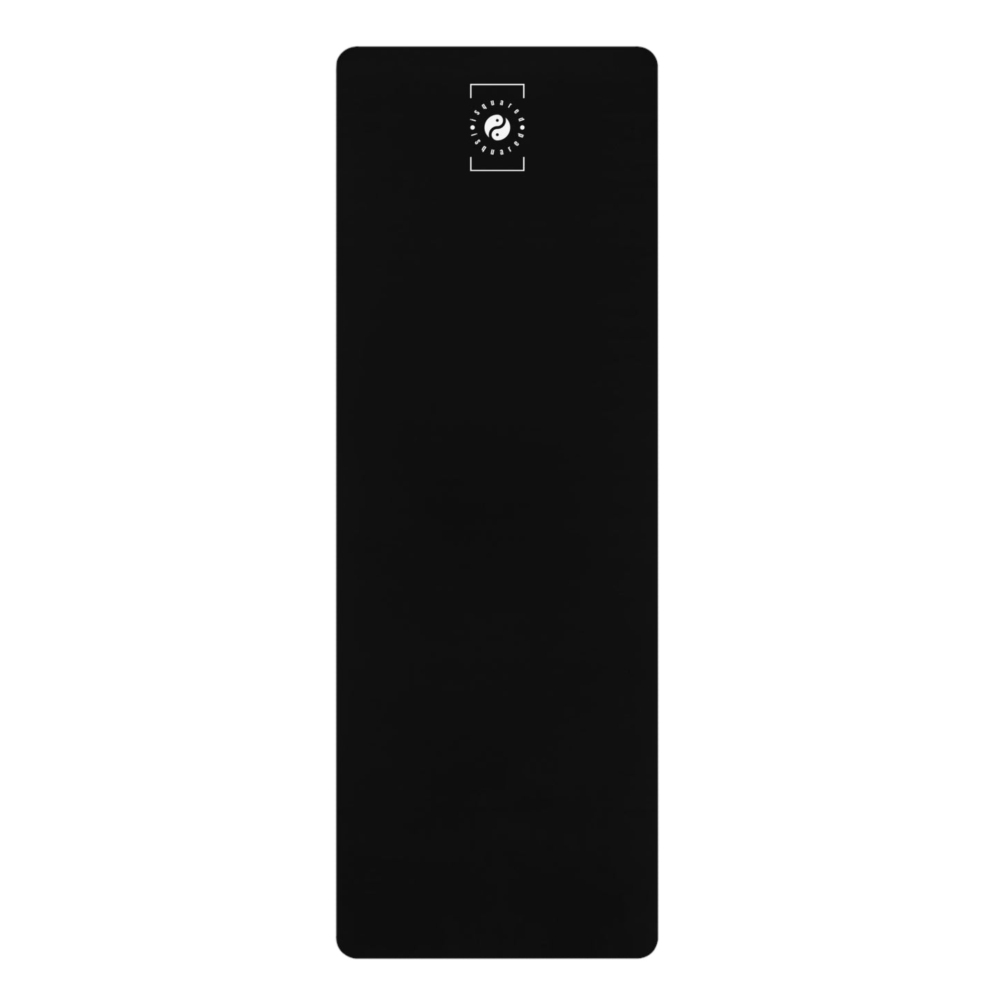 Pure Black - Yoga Mat