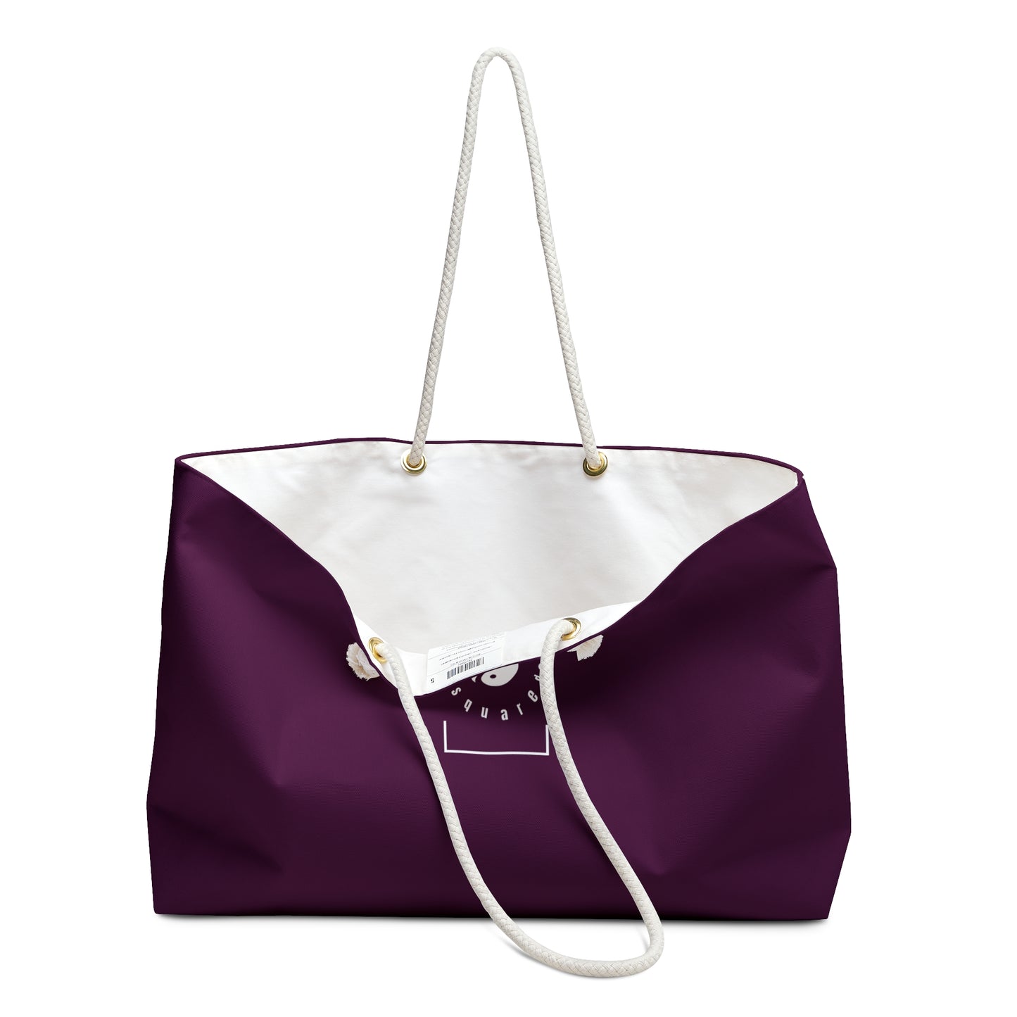 Deep Burgundy - Casual Yoga Bag