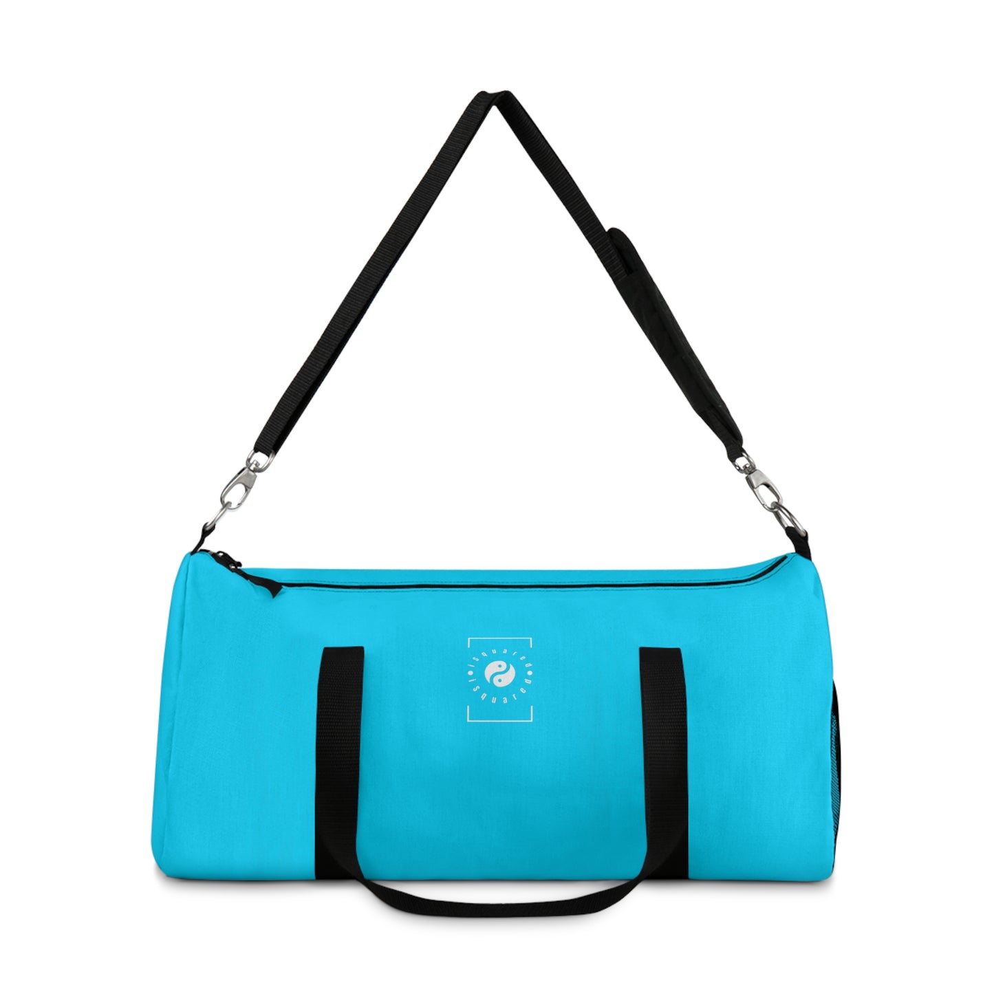 #04D9FF  Neon Blue - Duffle Bag