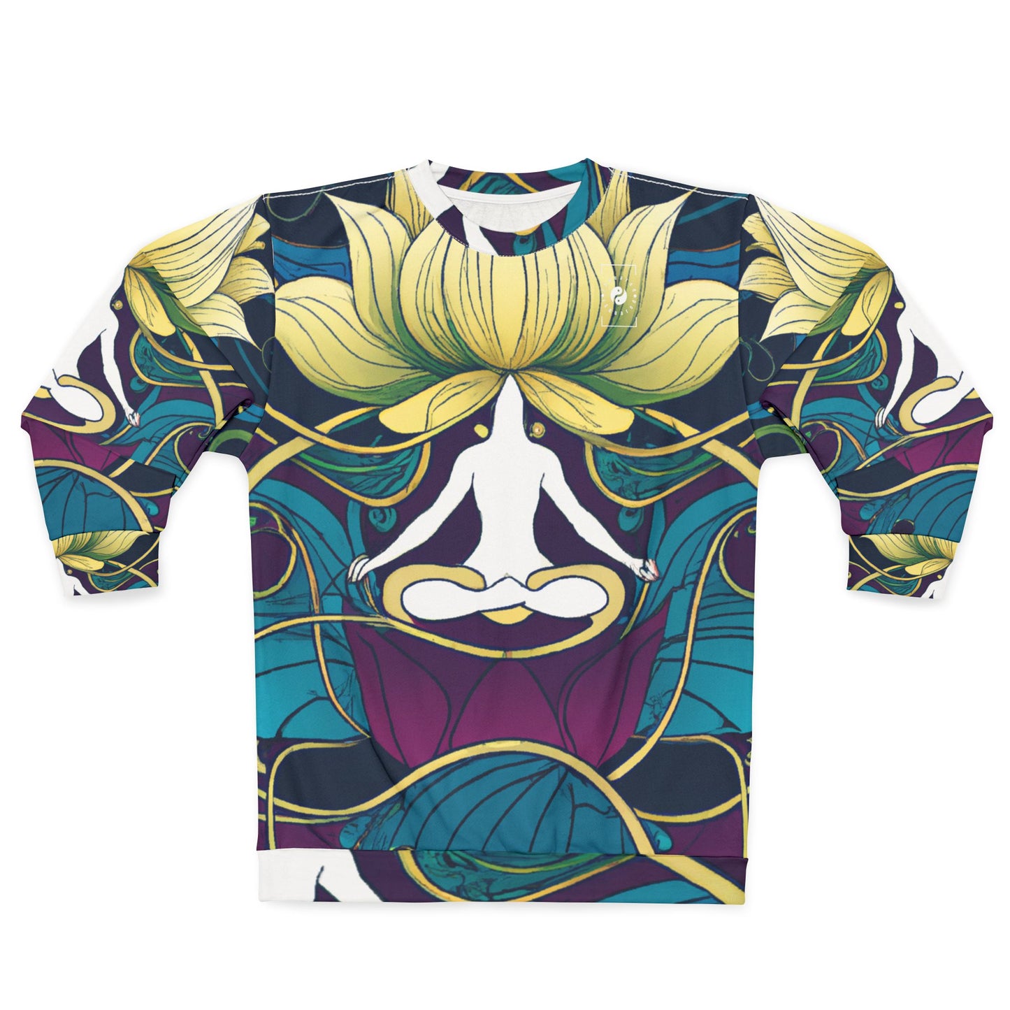 "Lotus Serenity Dance" - Unisex Sweatshirt