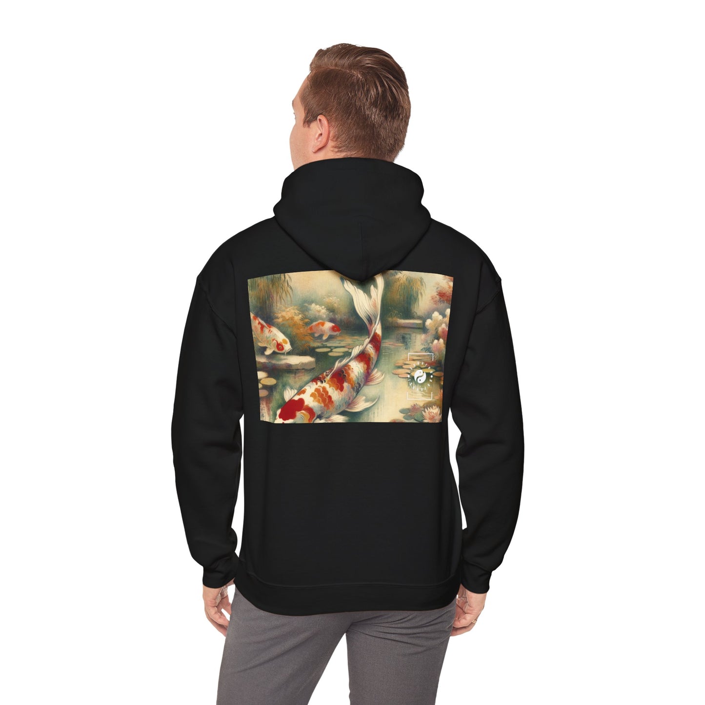 Koi Lily Pond - Hoodie