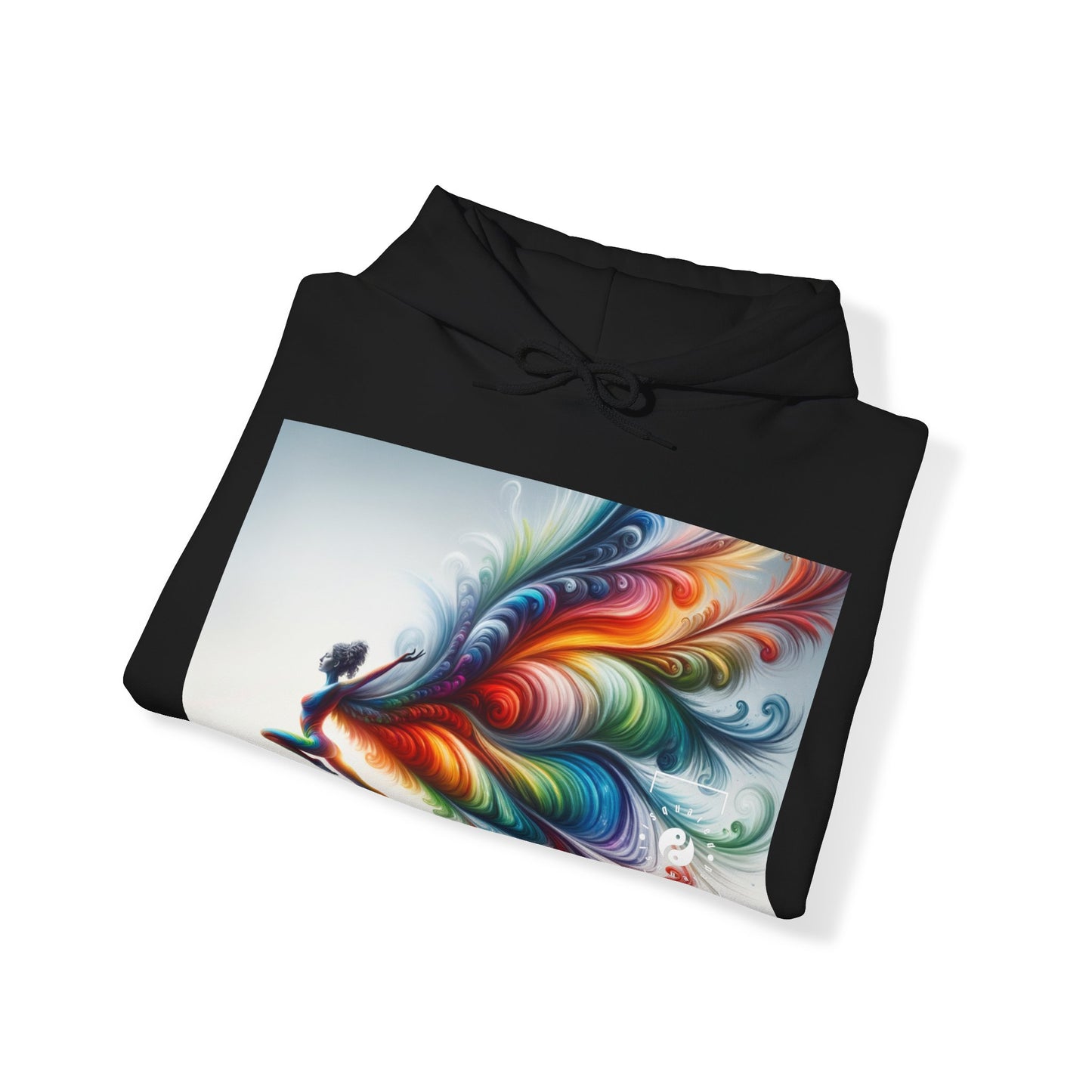 "Yogini's Rainbow Flight" - Hoodie