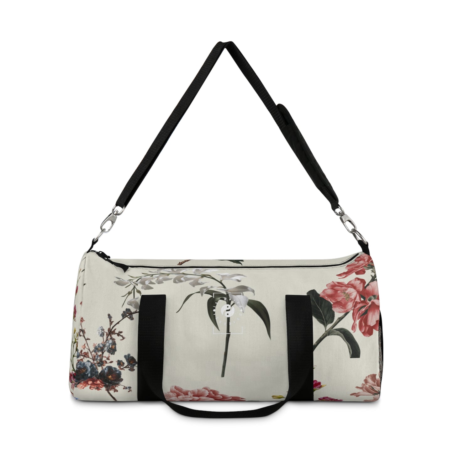 Botanicals on Beige - Duffle Bag