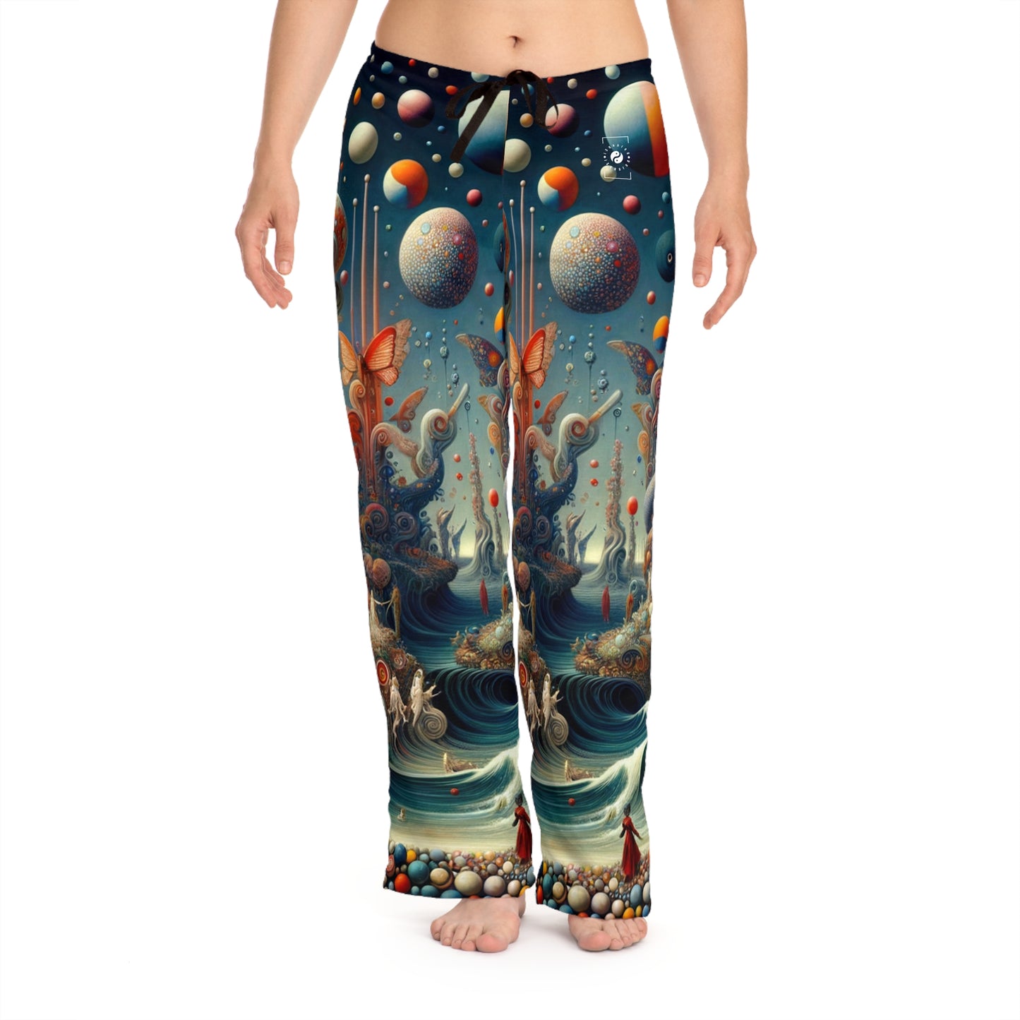 Kaleidoscopic Eden - Women lounge pants