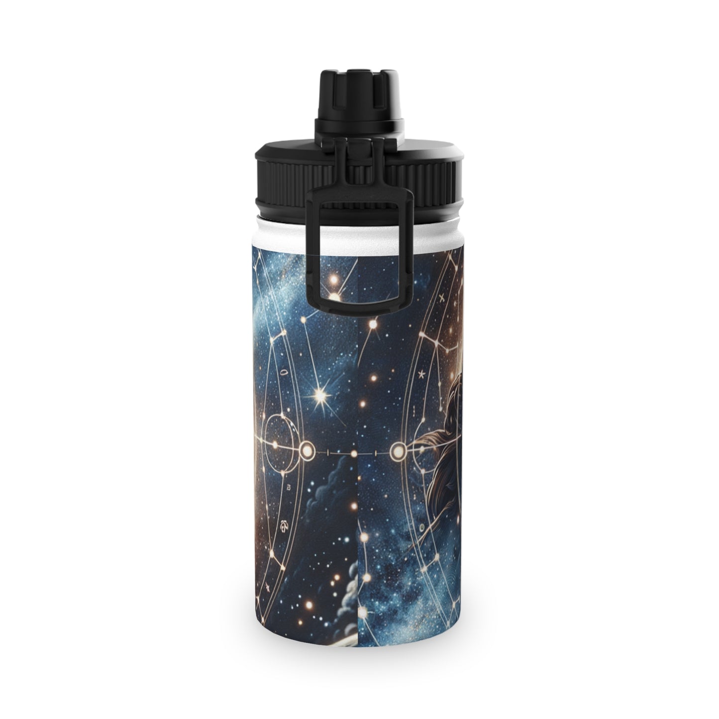 Celestial Leo Roar - Sports Water Bottle